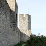 The east wall of Visby