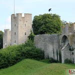 The north wall of Visby