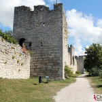 The south wall of Visby