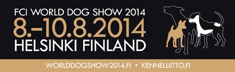 World Dog Show 2014 in Helsinki, Finland