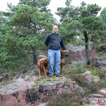 Argos, Tomas and Dexter at Mariehamn