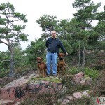 Argos, Tomas and Dexter at Mariehamn