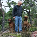 Argos, Tomas and Dexter at Mariehamn