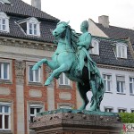 The statue of Absalon