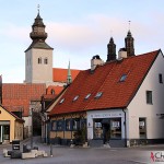 The main square in Visby