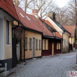 An alley in Visby