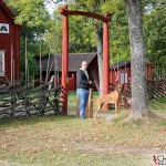 Tomas and Dexter at Jan Karlsgården