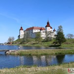 Läckö Castle by the lake Vänern