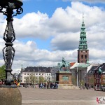 The square at Christiansborgs Palace