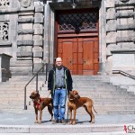 Argos, Tomas & Dexter at Christiansborgs Palace