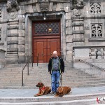 Argos, Tomas & Dexter at Christiansborgs Palace