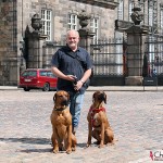 Dexter, Jonny & Argos at Christiansborgs Palace