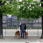Dexter, Tomas & Argos at Christiansborgs Palace