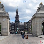 Tomas, Argos & Dexter at Christiansborgs Palace