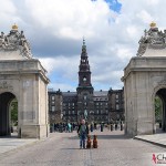 Tomas, Argos & Dexter at Christiansborgs Palace