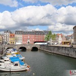 The canal at Christiansborg Palace