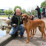 Tomas, Argos & Dexter at "Den lille havfrue"