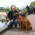 Tomas, Argos & Dexter at "Den lille havfrue"