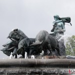Gefion Fountain at Churchillparken