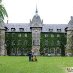 Tomas, Argos and Dexter at Alnarp Castle