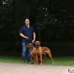 Tomas, Argos and Dexter at Alnarp Castle