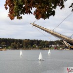 The harbor of Mariehamn