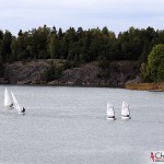 The harbor of Mariehamn