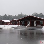 Our place at Kost Lodge in Kosta