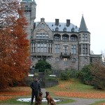 Tomas, Argos & Dexter at the Castle