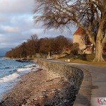 Visby beach walk