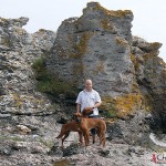 Tomas, Argos & Dexter at the limestones