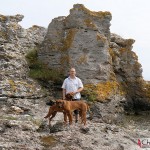 Tomas, Argos & Dexter at the limestones