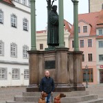 Dexter, Tomas & Argos at the Town Hall