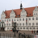 Town Hall and Luther Memorial