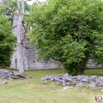 Ehlinghem churchruin