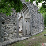 Ehlinghem churchruin