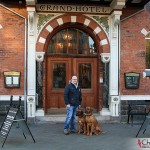 Tomas, Argos & Dexter at our hotel