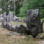 The Boat-shaped graves in Rannarve from the late bronze age