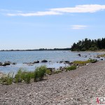 The nature by the Baltic Sea at Ljugarn