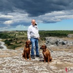 Dexter, Tomas & Argos at Hoburgen