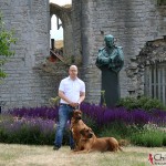 Tomas, Dexter & Argos in Visby