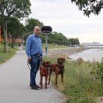 Tomas, Argos & Dexter in Norderstrand