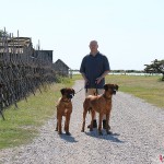 Argos, Tomas & Dexter in Kovik