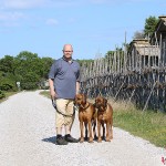 Tomas, Dexter & Argos in Kovik